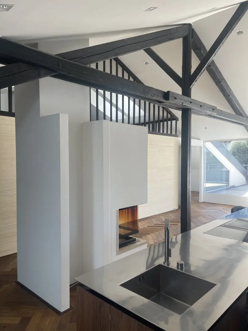 Wattens: Spacious Designer Loft with approx. 125.98 m² – an apartment rarely found today, a rare gem in the center