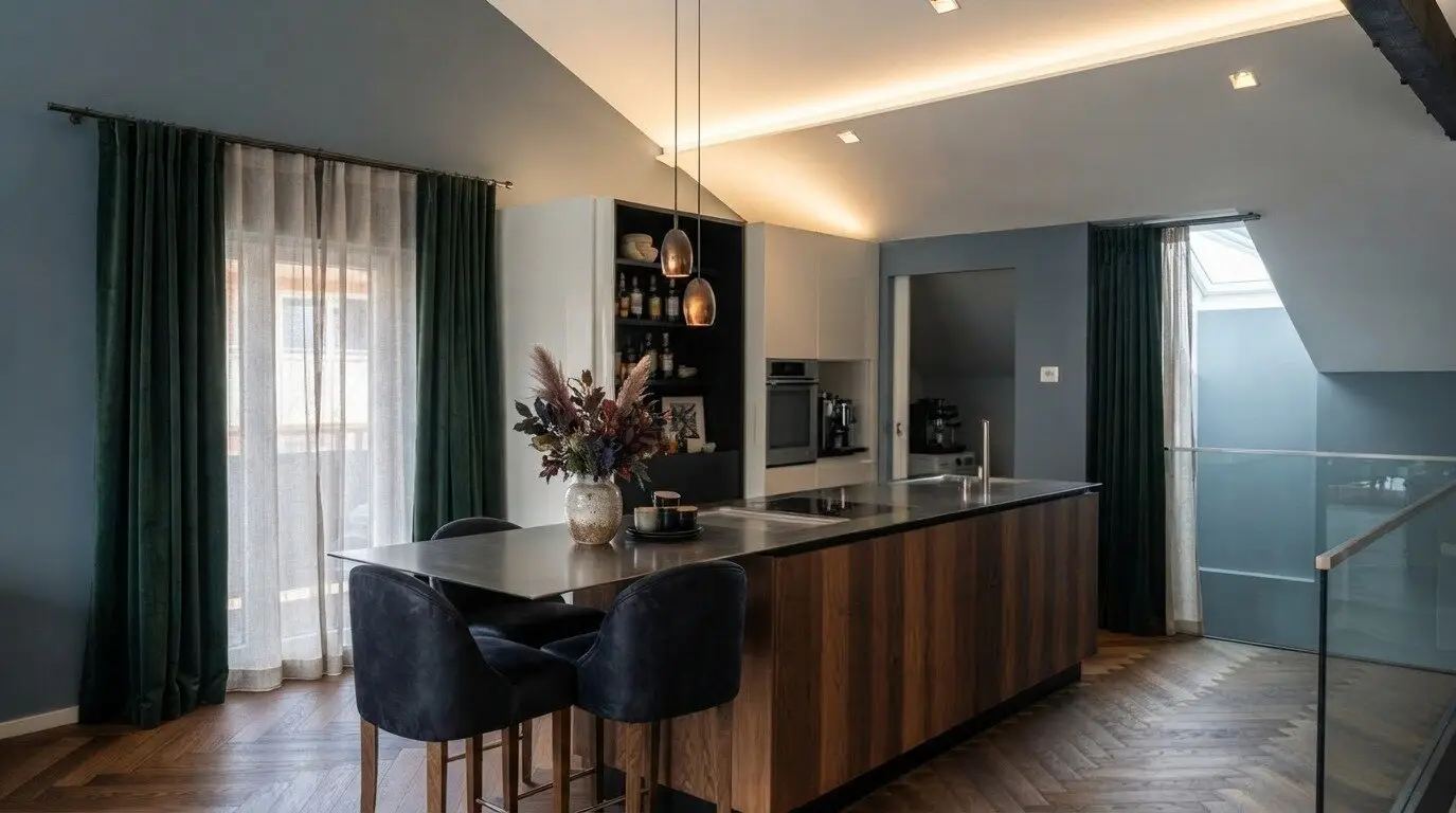 Wattens: Spacious Designer Loft with approx. 125.98 m² – an apartment rarely found today, a rare gem in the center