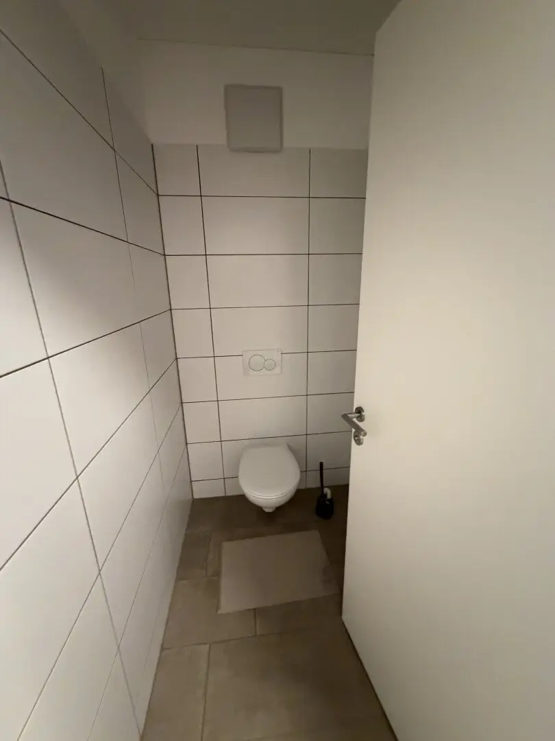 Currently still rented terrace apartment in the center