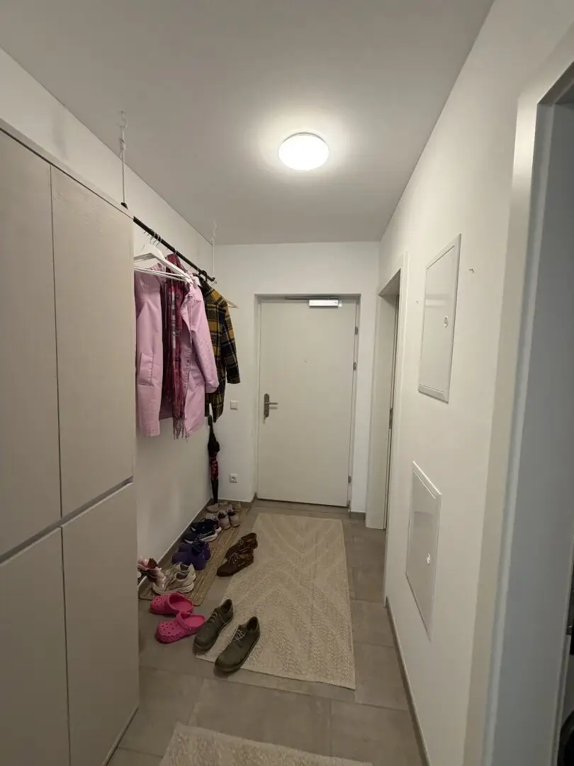 Currently still rented terrace apartment in the center