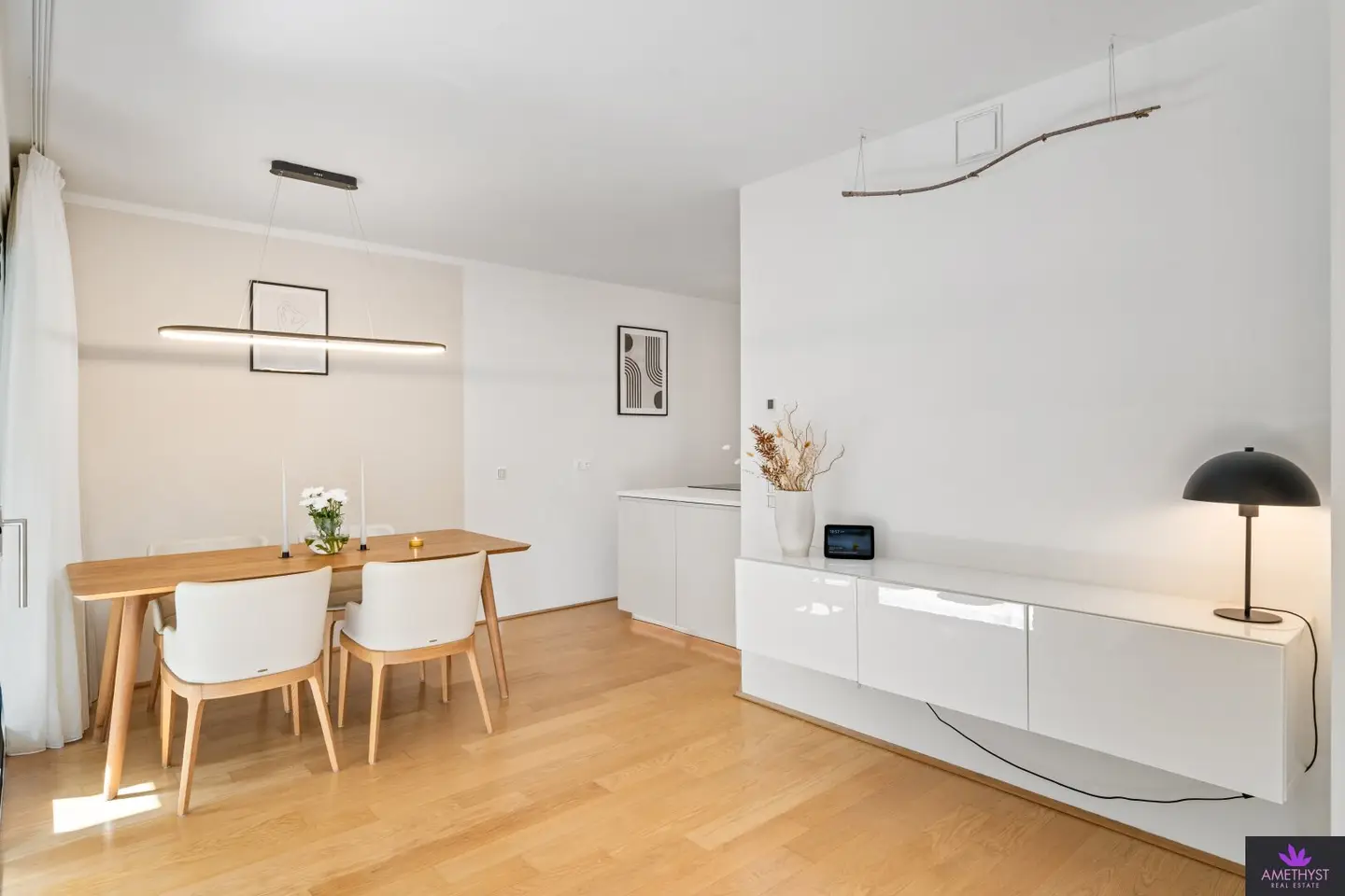 Exceptionally beautiful modern garden apartment in Gersthof – low-energy standard, 2 terraces, garden &amp; underground garage