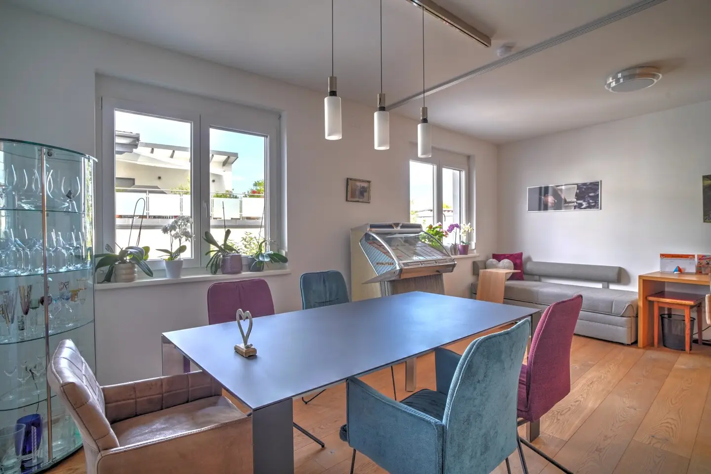 High-quality apartment with roof terrace and lake view in quiet location near the Neusiedlersee