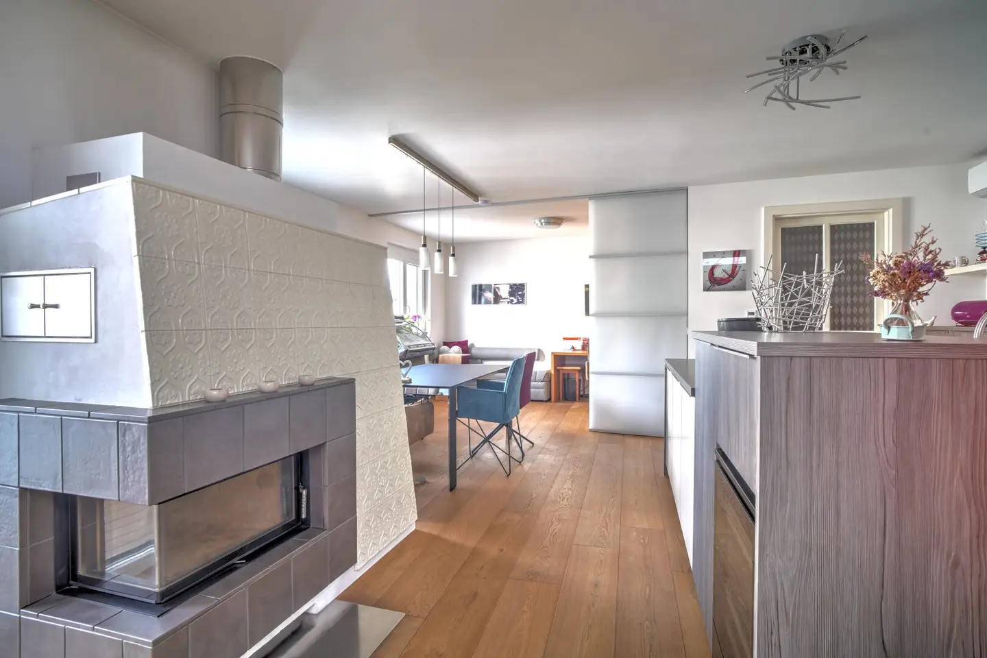High-quality apartment with roof terrace and lake view in quiet location near the Neusiedlersee
