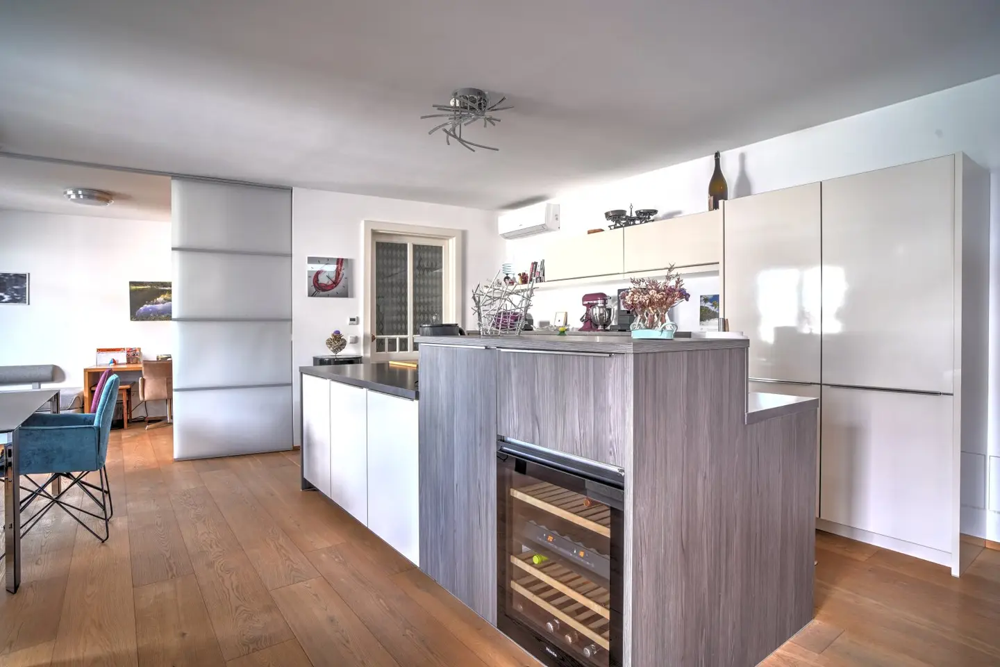 High-quality apartment with roof terrace and lake view in quiet location near the Neusiedlersee