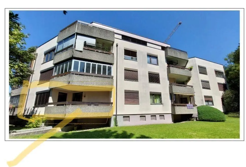 2-room apartment in Bludenz with balcony and garage