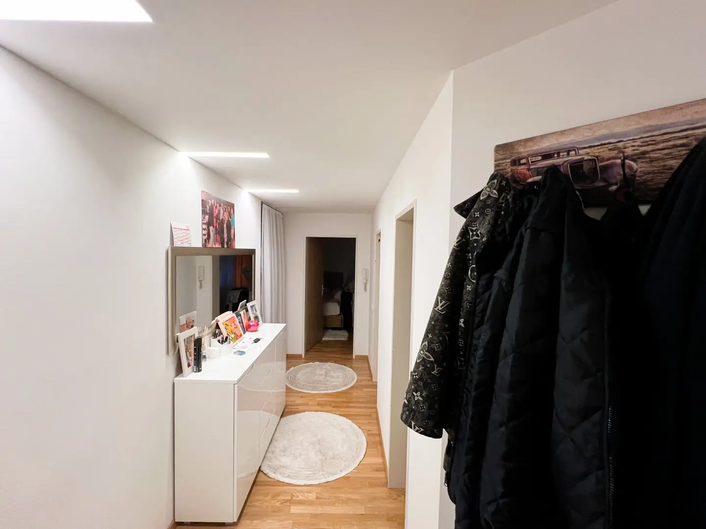 2-room apartment in Bludenz with balcony and garage