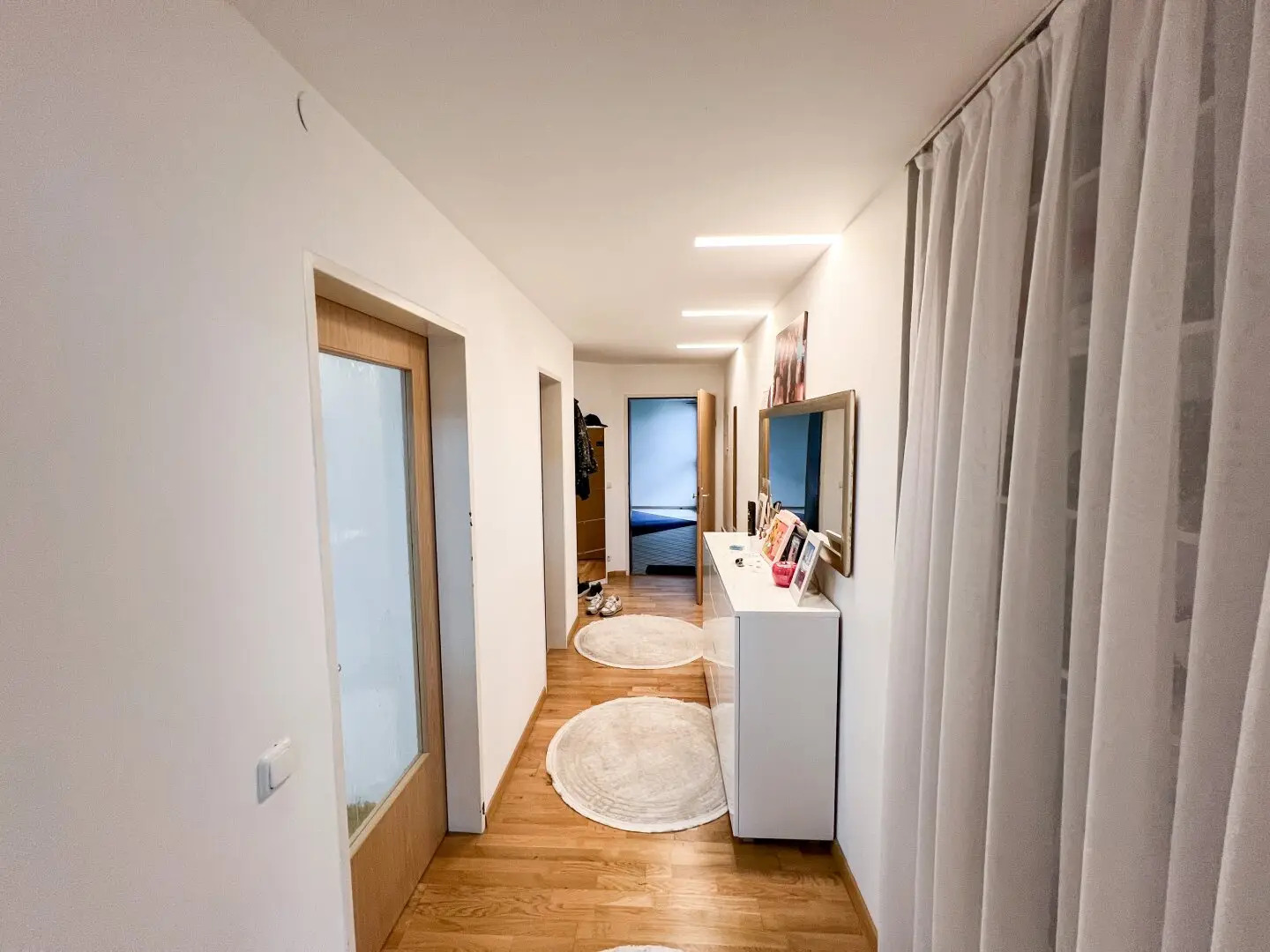 2-room apartment in Bludenz with balcony and garage