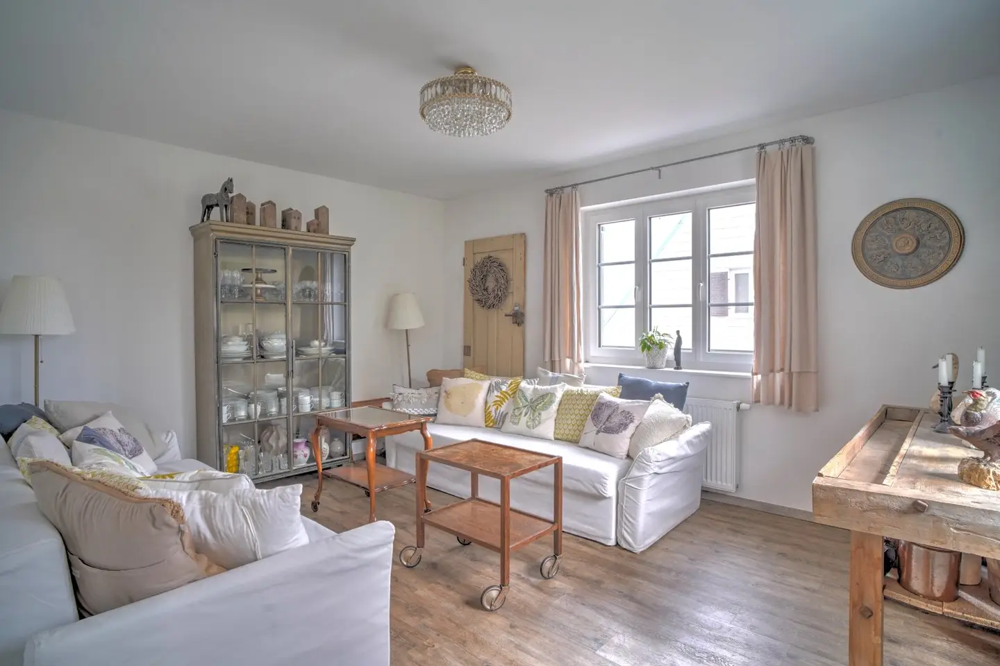 Well maintained house with view over Eisenstadt in a quiet residential location