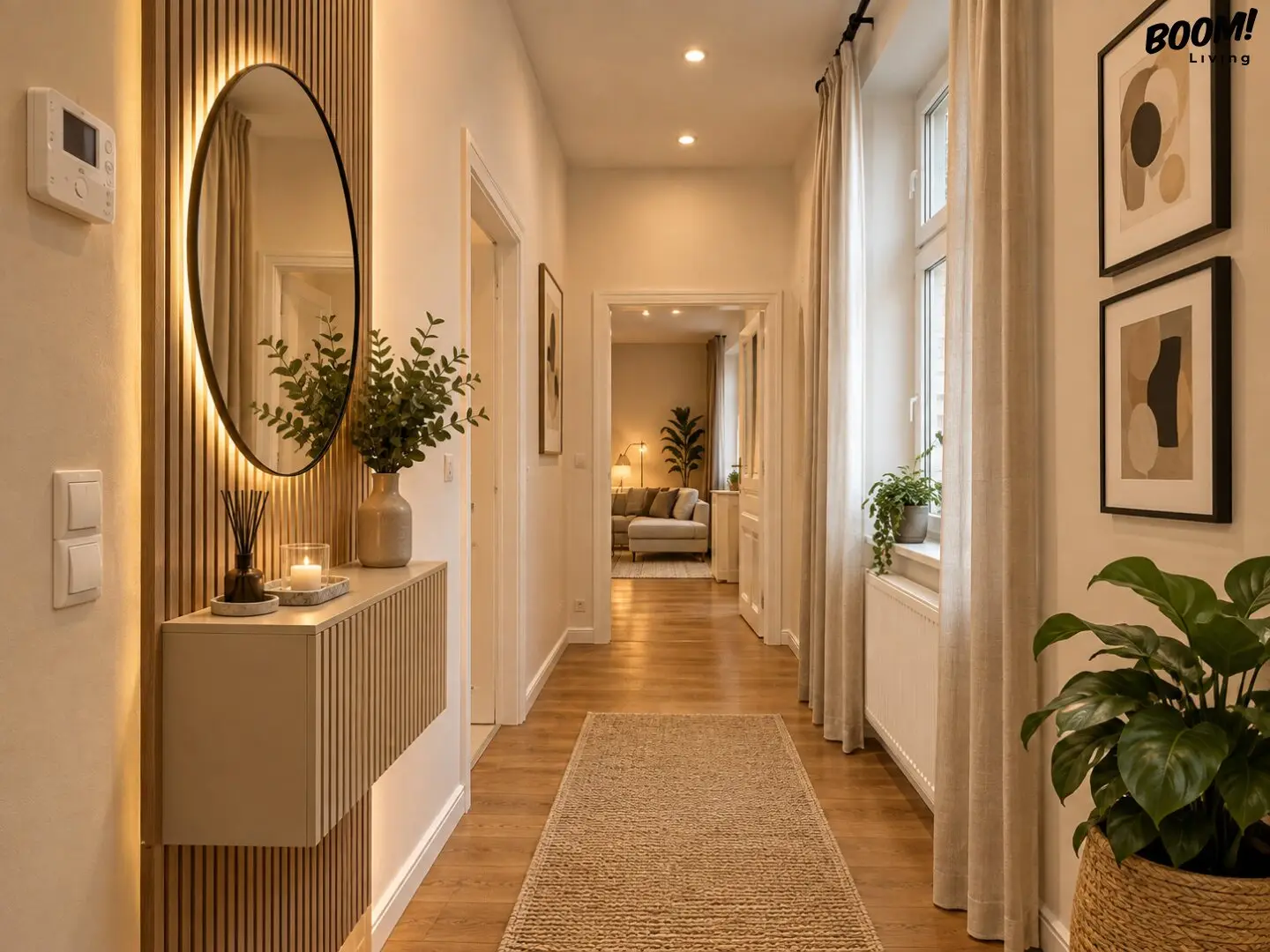 Beautifully completely renovated 2-room old building apartment with modern bathroom