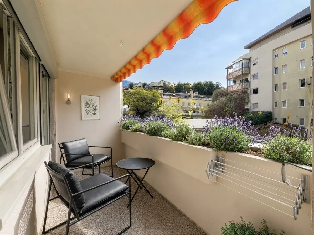 Wattens: Spacious 3-room apartment in popular residential area – corner location, elevator and lots of greenery