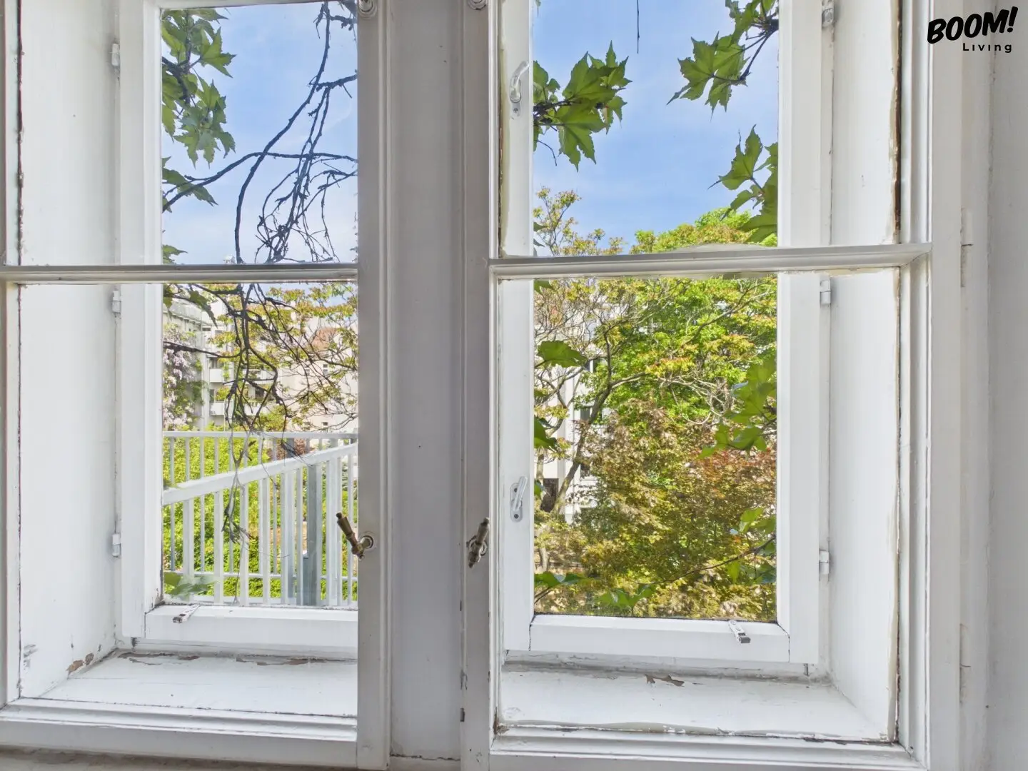 Altbau trifft Potenzial | 42,8 m² | Saniertes Haus