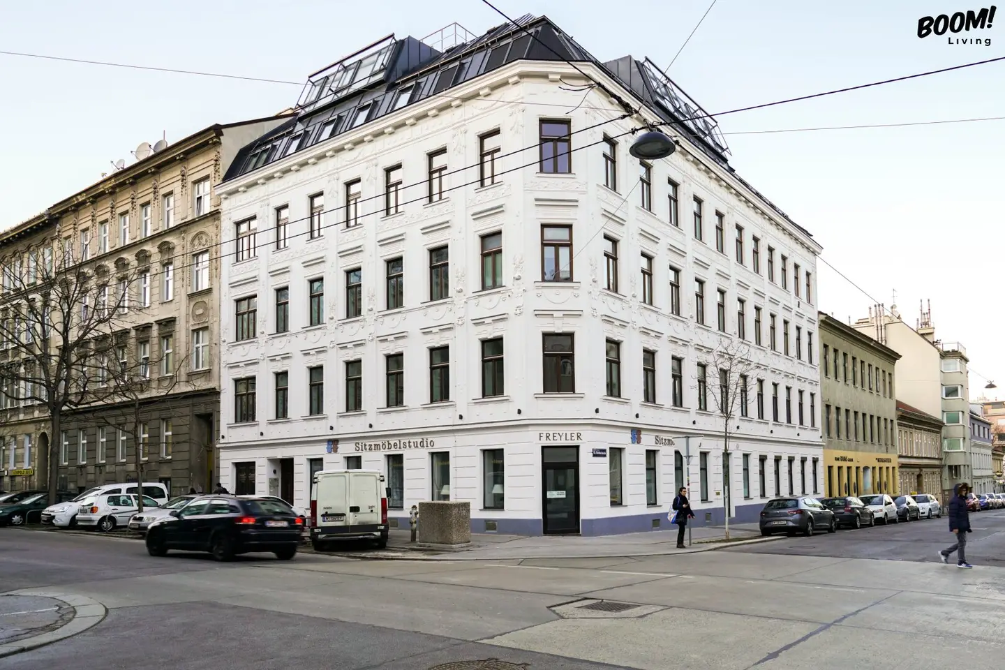 Wohnung mit Mehrwert | ca. 45 m² | Saniertes Haus