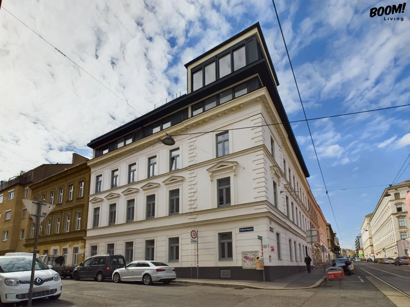 Your apartment | approx. 30 m² | Renovated building