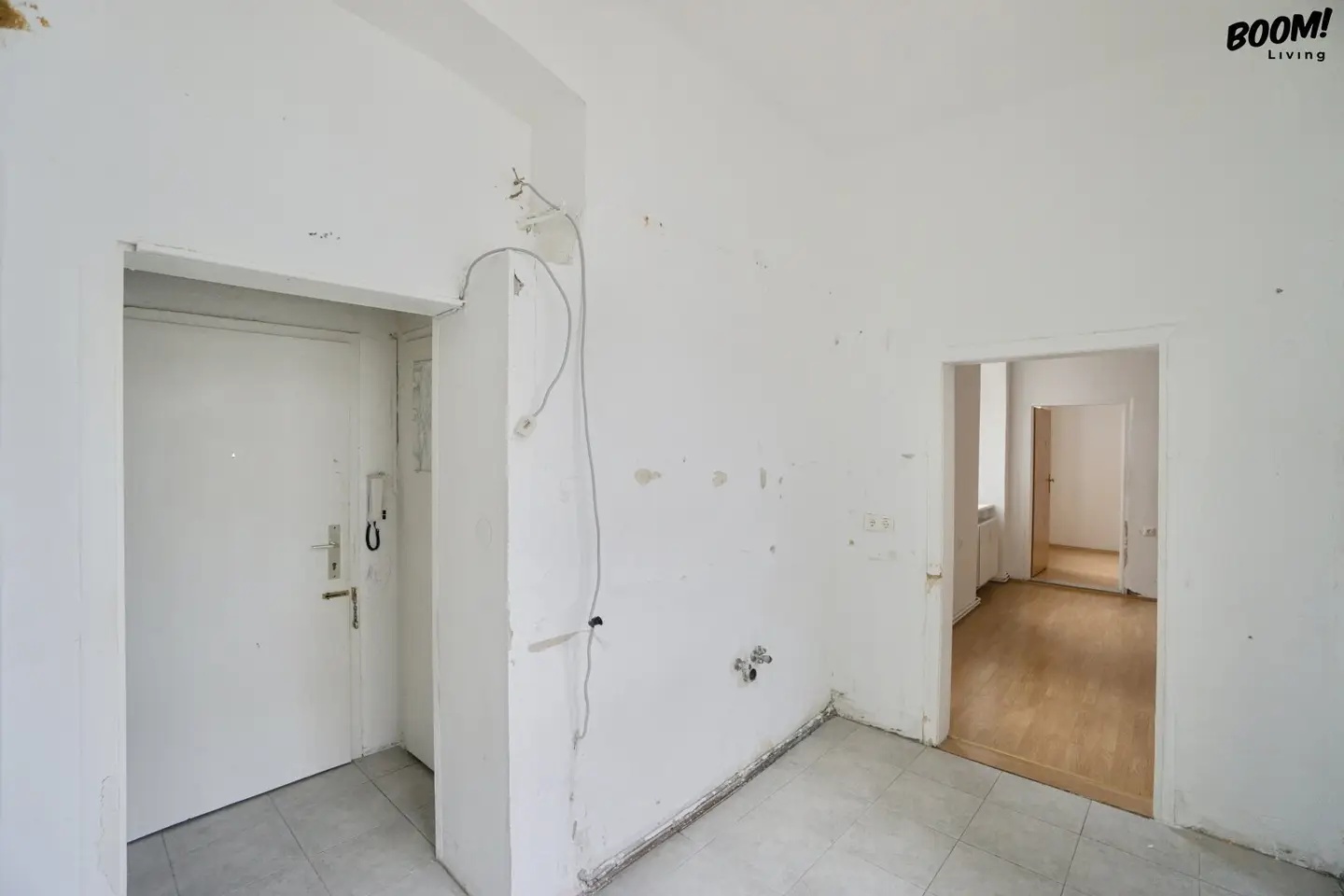 Your apartment | approx. 30 m² | Renovated building