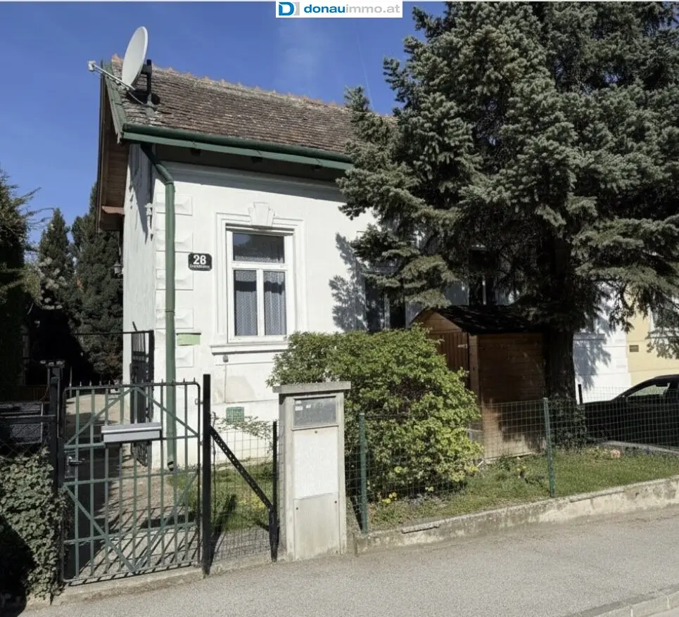 coming soon - Grundstück plus Hausbestand in Klosterneuburg - zentrale Lage