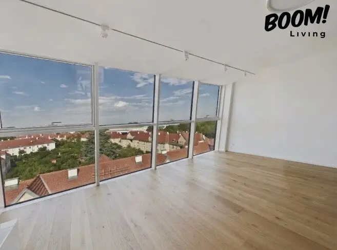 Skyline above the roofs of Vienna | 360° panoramic view &amp; 3 exclusive penthouse apartments with high-quality fixtures