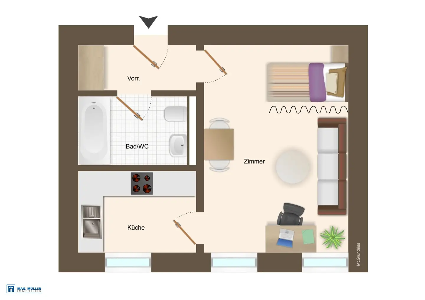 Floor plan 1