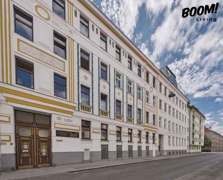 Skyline above Vienna's Roofs | 360° Panoramic View and 3 Exclusive Attic Apartments with High Quality Finishes