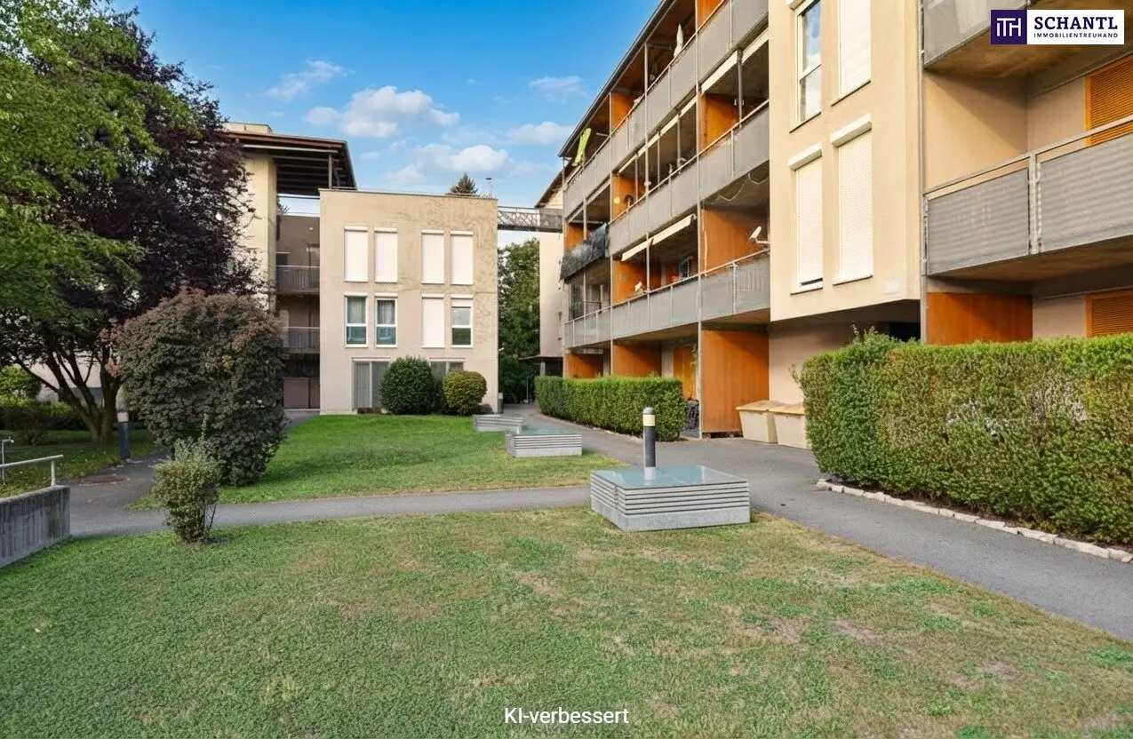 Geräumige, ruhig gelegene Familienwohnung mit 4 Zimmer und Küche in 8501 Lieboch!