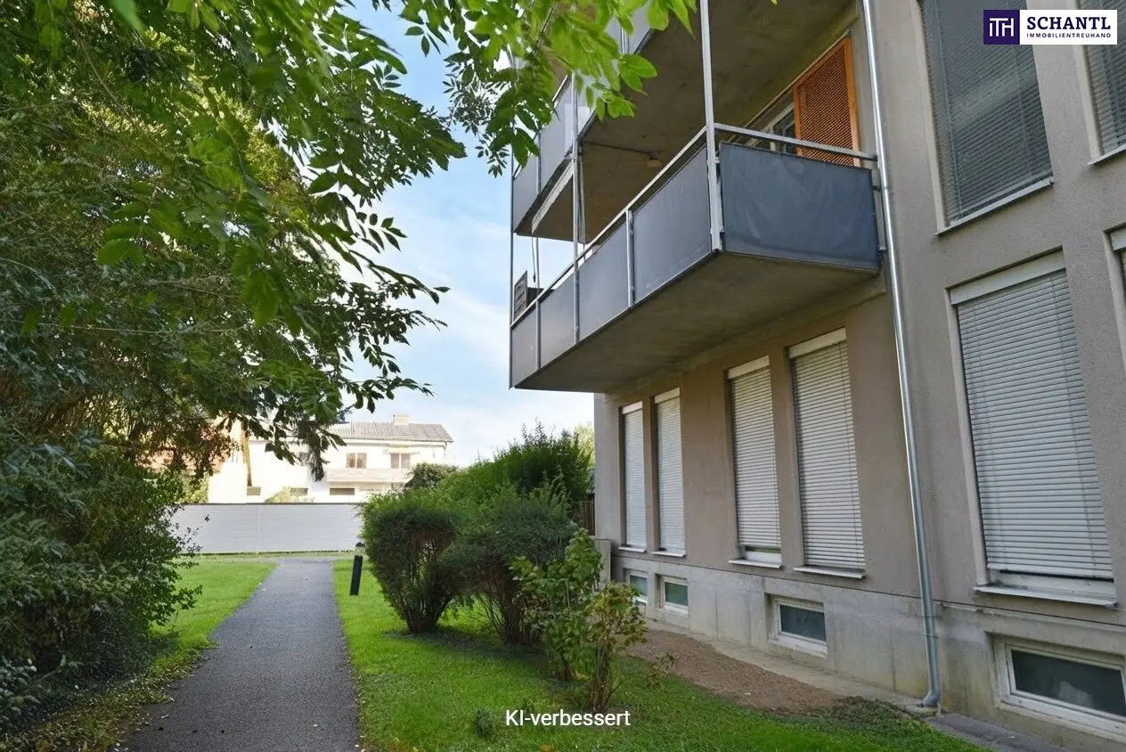 Family dream in 8501 Lieboch – spacious 4-room apartment with sunny balcony and loggia