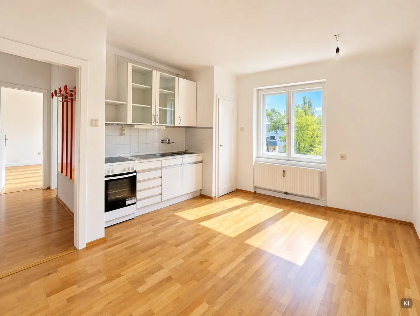 Sonnige 2-Zimmer-Wohnung – nur 5 Min. zur Uni
