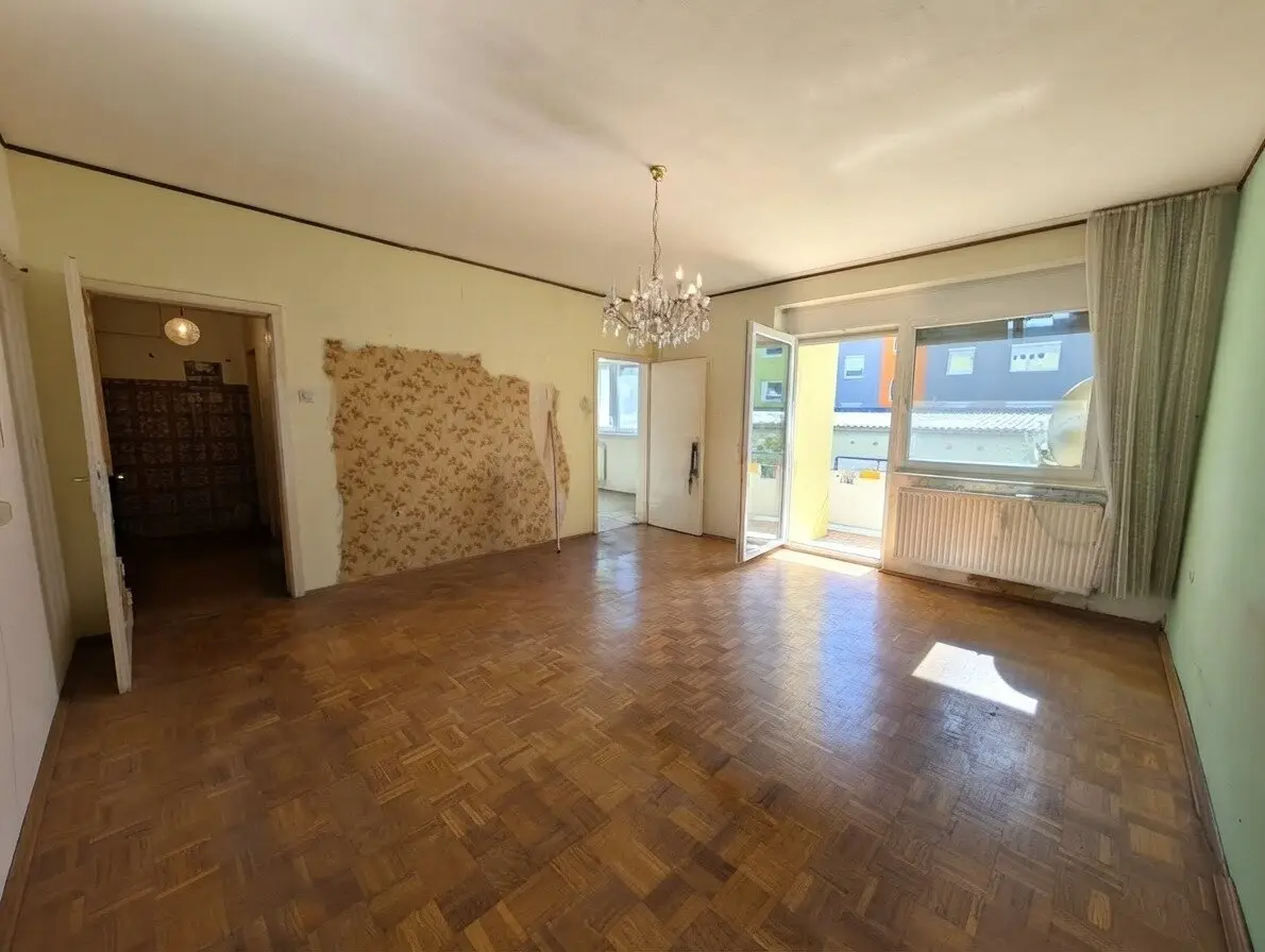 3 Zimmerwohnung mit Balkon und Garage in Deutschfeistriz