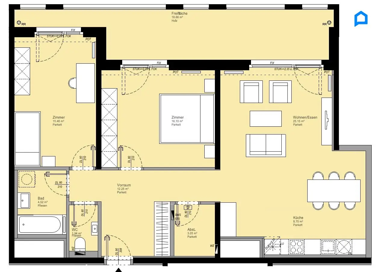 Grundriss 1