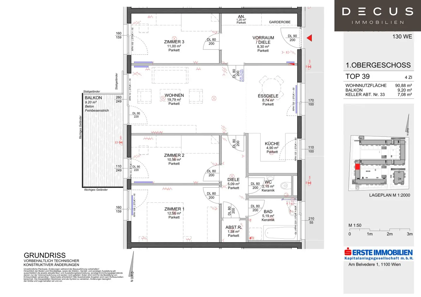 | FAMILIENTRAUM - 4 ZIMMER | IN RUHELAGE | BALKON | ULMENHOF