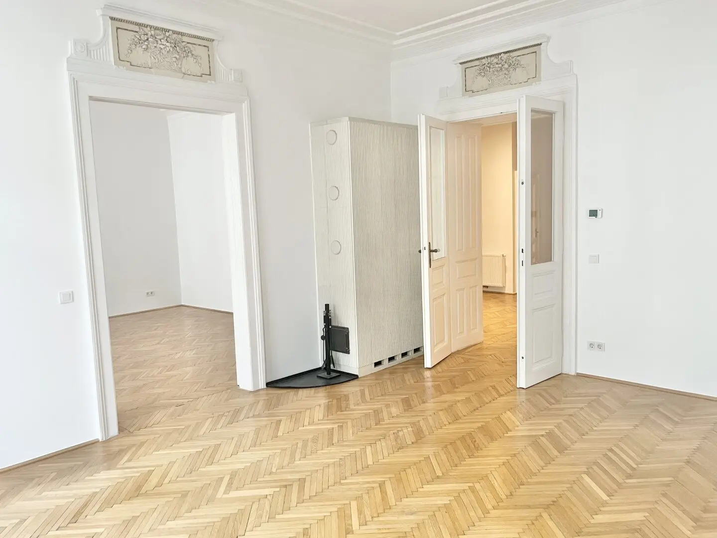 Stilvolle 209 m² große Altbauwohnung im Herzen von Mariahilf