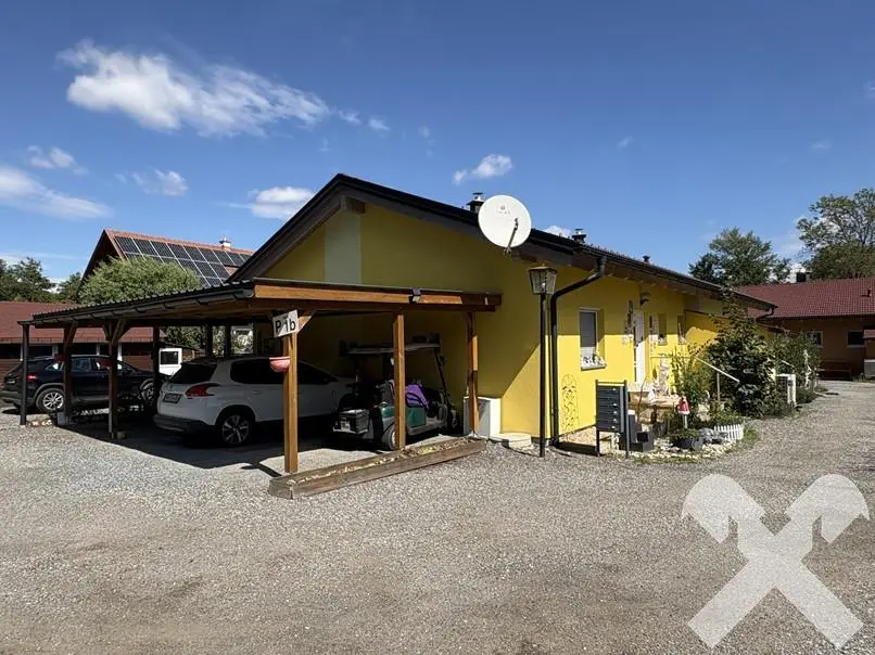 Fully tenanted investment apartment in modern timber build with garden