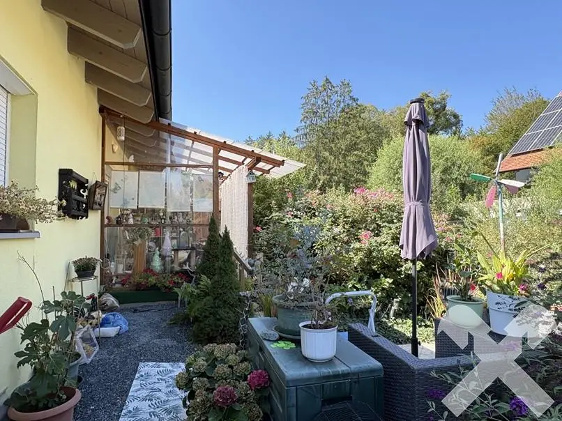 Fully tenanted investment apartment in modern timber build with garden