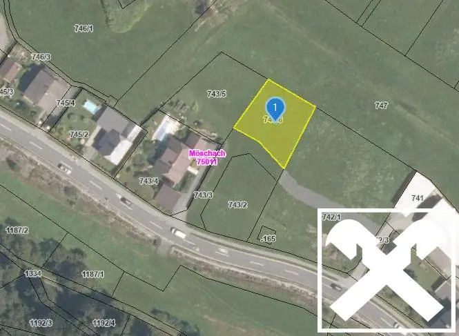 Sunny building plot near Pressegger Lake Apartment