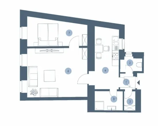 Grundriss 1