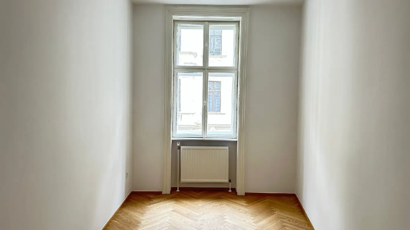 Altbauwohnung nahe Mariahilfer Straße saniert