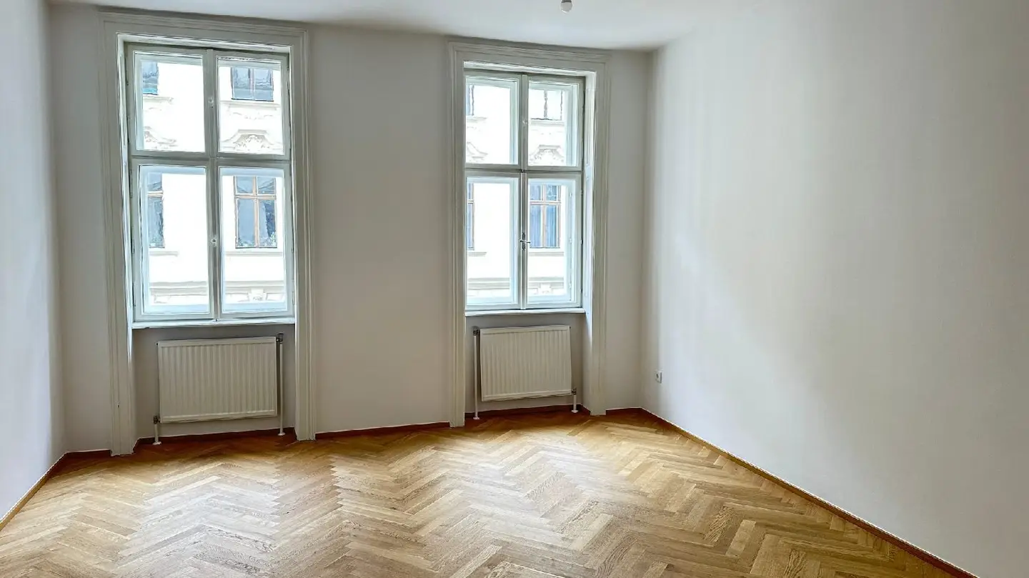Altbauwohnung nahe Mariahilfer Straße saniert