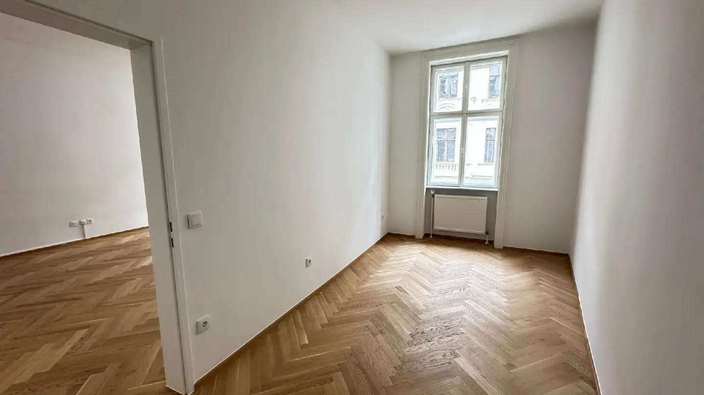 Altbauwohnung nahe Mariahilfer Straße saniert