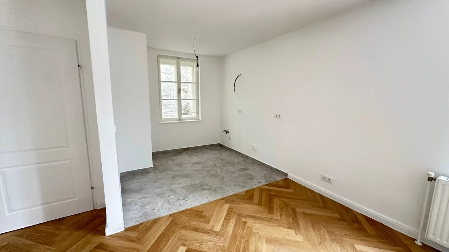 Erstbezug Altbauwohnung in zentraler Lage nahe Haus des Meeres
