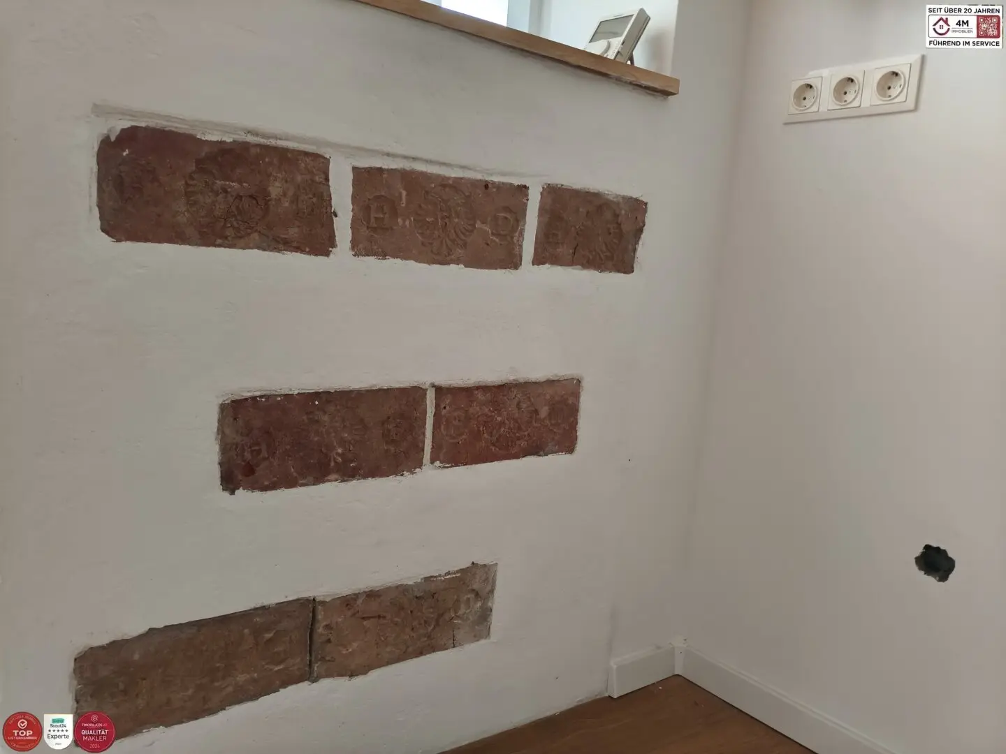 Designer small apartment in Vienna 16: comprehensively renovated with appreciation potential and low follow-up costs