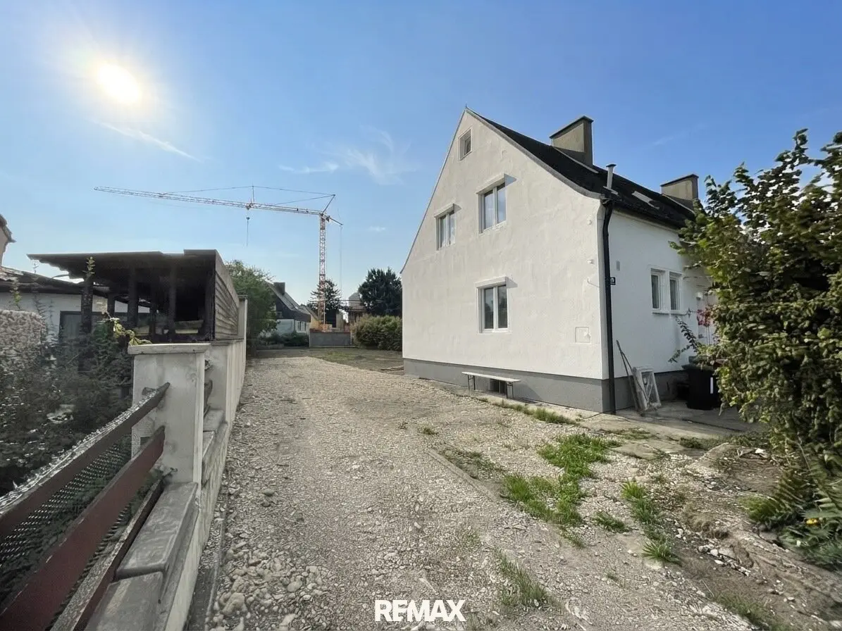 Frisch saniertes 4-Zimmer Haus in Wiener Neustadt – mit Erweiterungspotential!