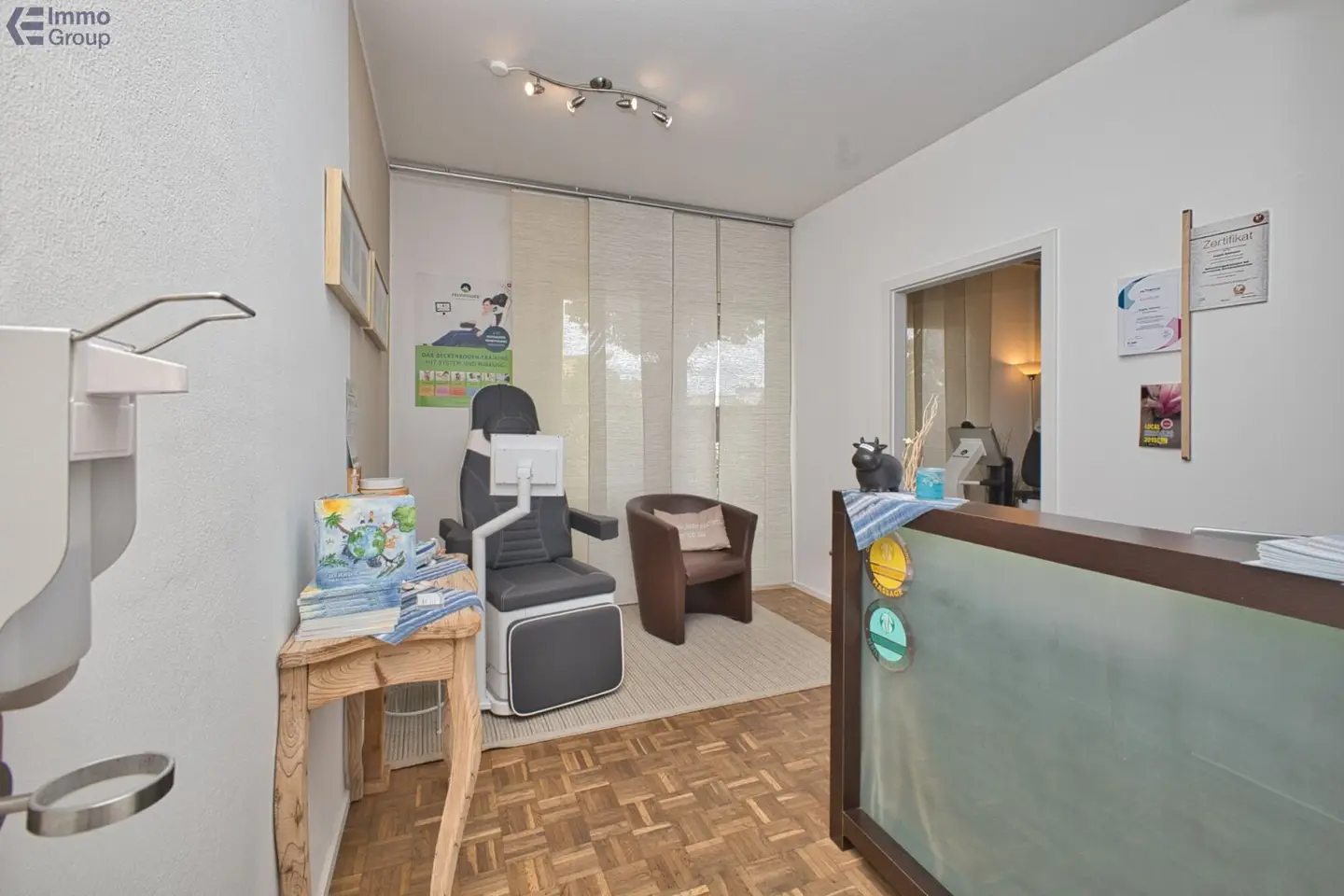Sunny residence with private garden: Barrier-free 2-room condominium in Marchtrenk