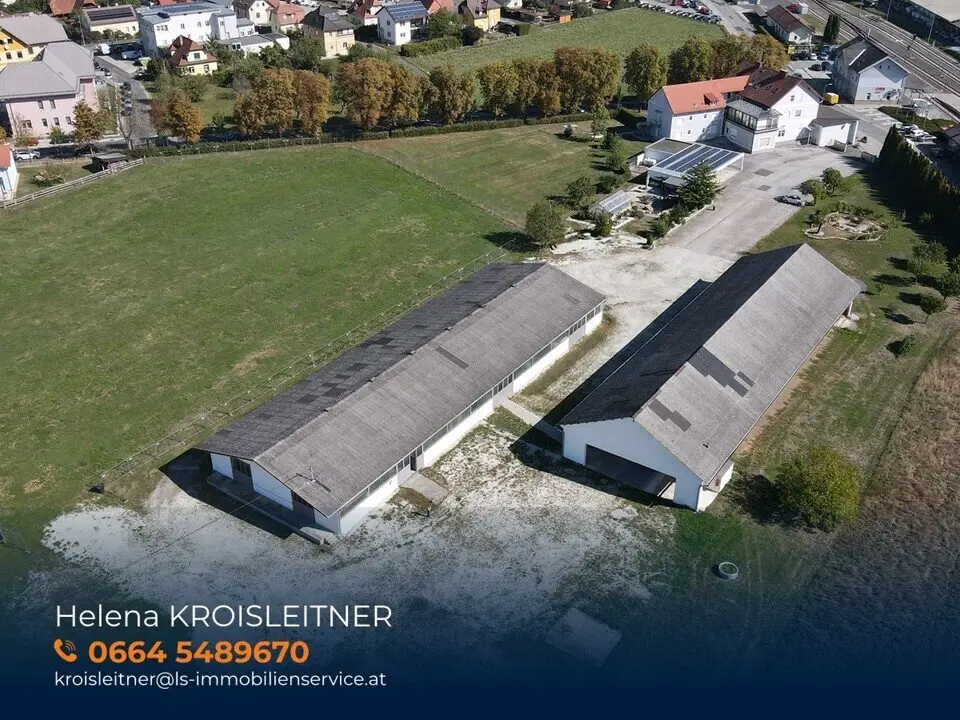 Office and commercial space with 520 m² usable area for rent in Hartberg