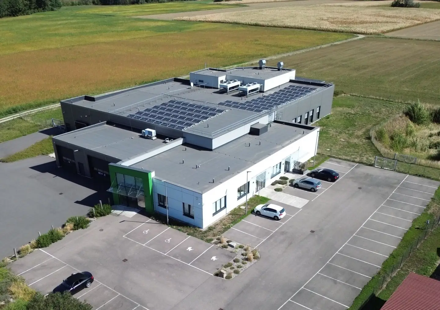 TOP Produktions- &amp; Logistikimmobilie mit hochwertiger Kühl- und Betriebsinfrastruktur