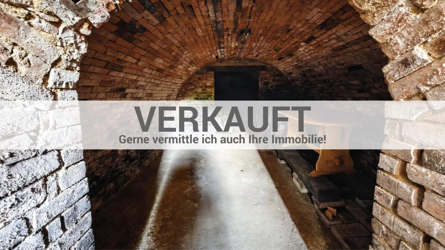 Idyllic presshaus with wine cellar and garden Wohnung