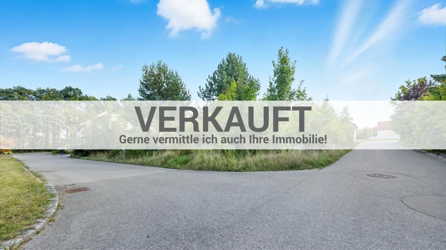 Wohnung mit unverbaubarem Blick in grüner Lage