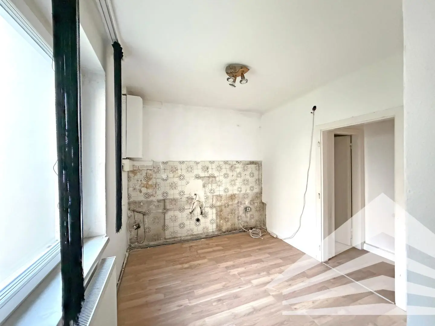 Zentrale Wohnung nahe Bulgariplatz mit Gartennutzung