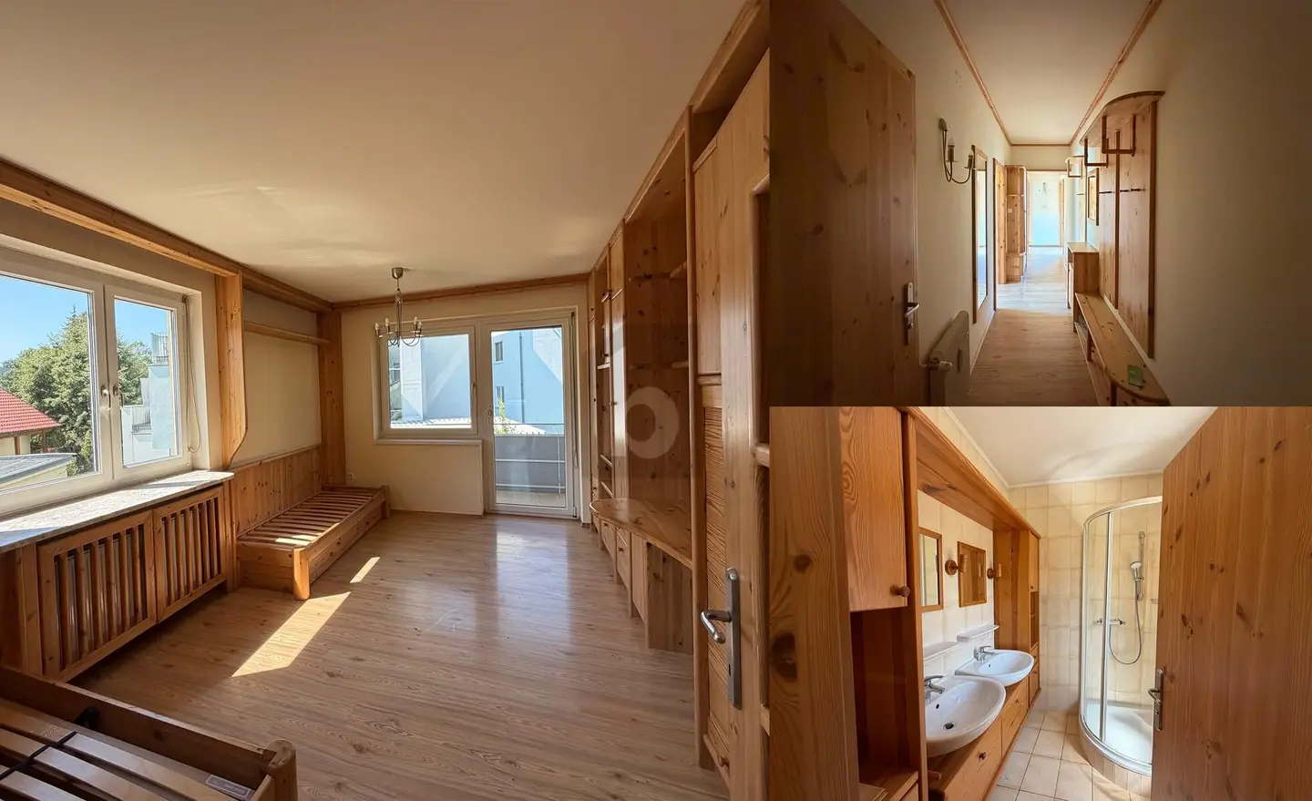 Helle Wohnung in grüner Ruhelage nahe Wald