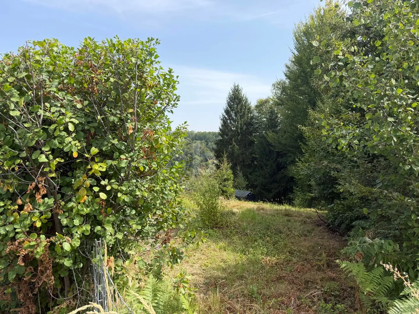 Sunny quiet location with approved building plan apartment