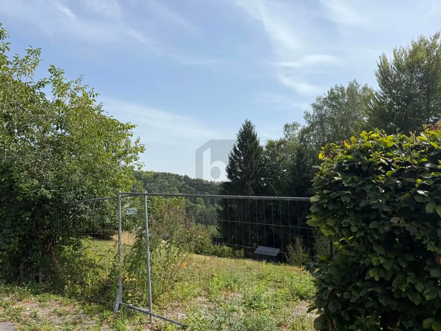 Sunny quiet location with approved building plan apartment