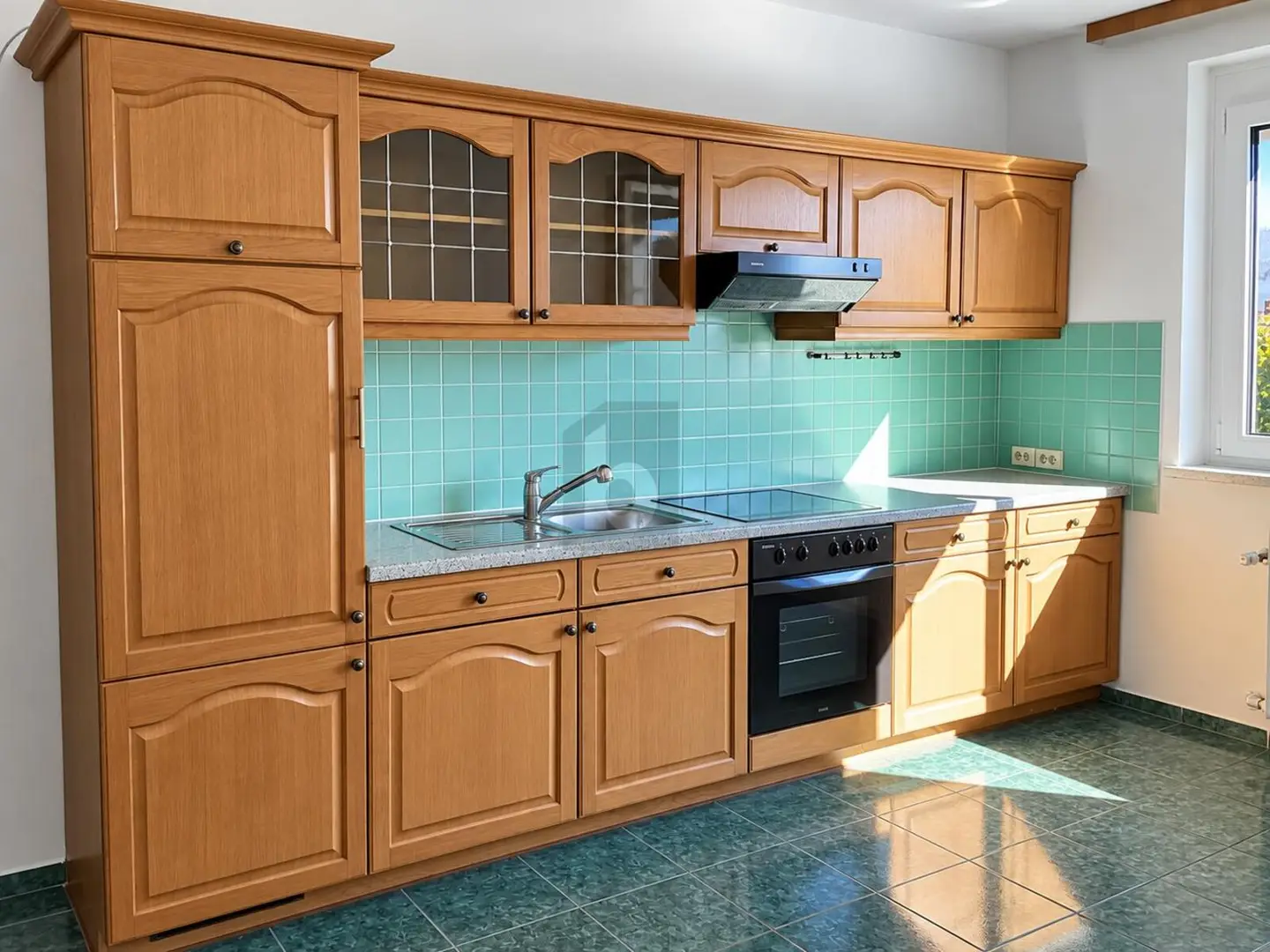 Apartment with wide view and private balcony