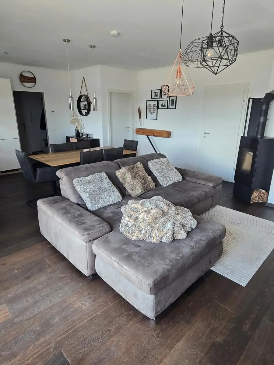 Dachgeschosswohnung mit Panoramablick und großen Balkonen